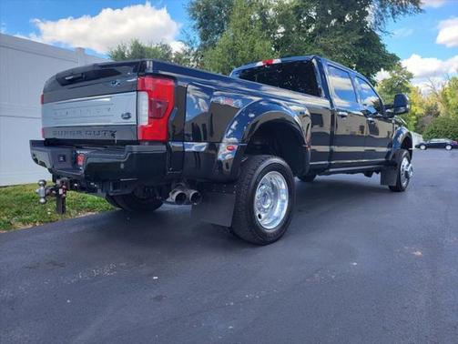 2017 Ford F-450 Platinum