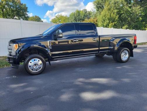 2017 Ford F-450 Platinum