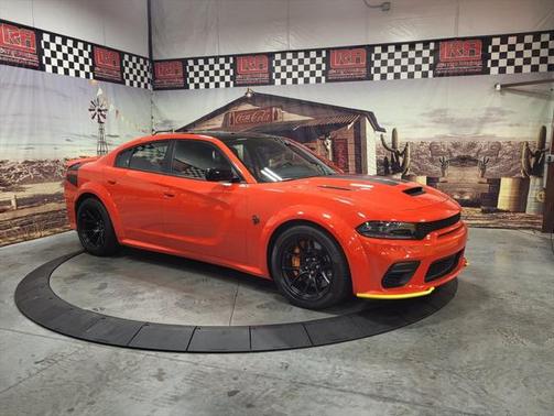 2023 Dodge Charger SRT Hellcat Widebody Jailbreak