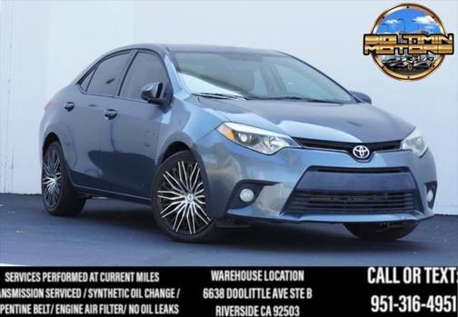 2014 Toyota Corolla LE