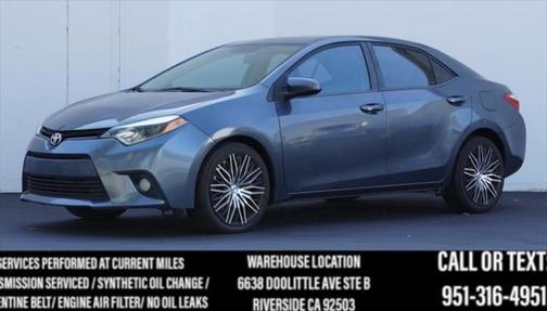 2014 Toyota Corolla LE