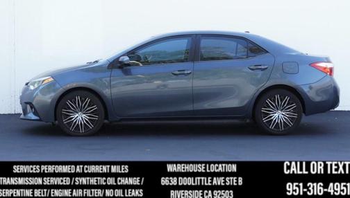 2014 Toyota Corolla LE