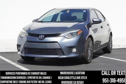 2014 Toyota Corolla LE Plus