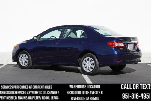 2011 Toyota Corolla LE
