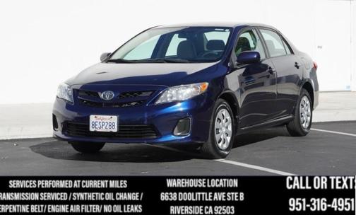 2011 Toyota Corolla LE