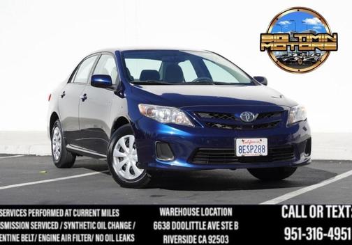 2011 Toyota Corolla LE