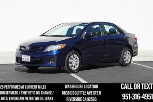 2011 Toyota Corolla LE