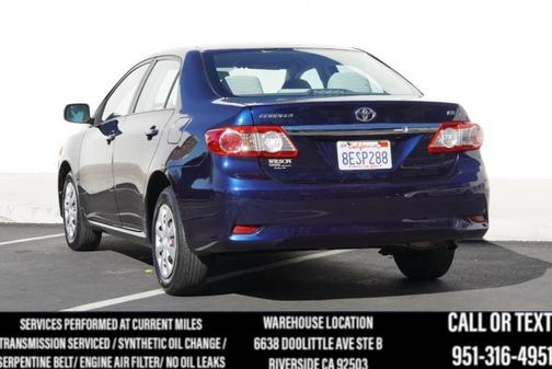 2011 Toyota Corolla LE