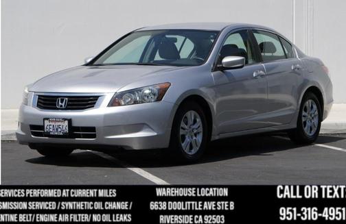 Alabaster Silver Metallic 2008 Honda Accord LX-P