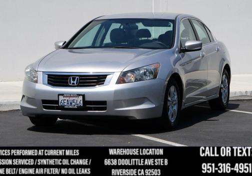 Alabaster Silver Metallic 2008 Honda Accord LX-P