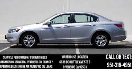 Alabaster Silver Metallic 2008 Honda Accord LX-P