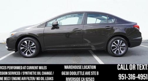 Kona Coffee Metallic 2013 Honda Civic EX-L
