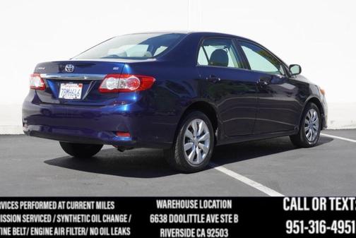 2013 Toyota Corolla LE