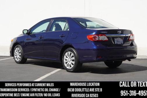 2013 Toyota Corolla LE
