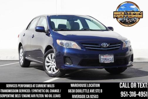 2013 Toyota Corolla LE