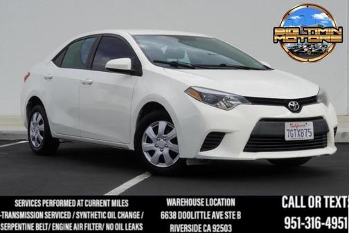 2014 Toyota Corolla S