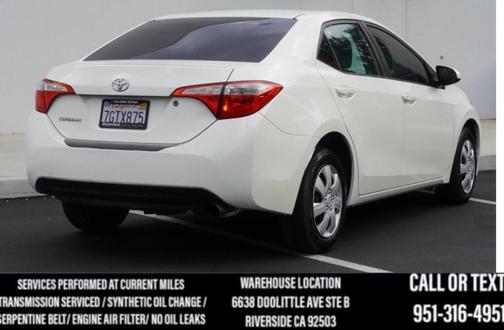 2014 Toyota Corolla S