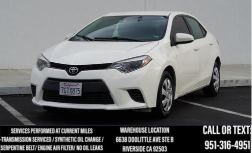 2014 Toyota Corolla S