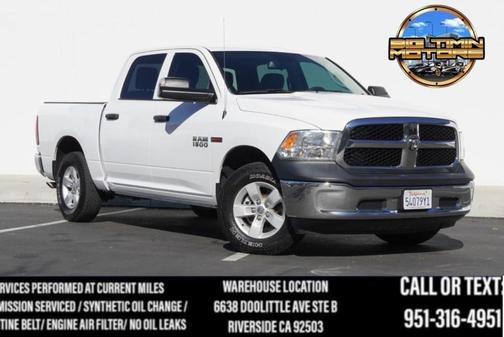 2016 RAM 1500 Tradesman