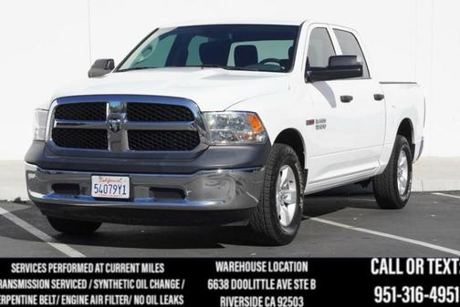 2016 RAM 1500 Tradesman