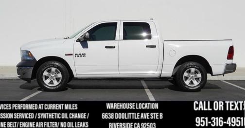 2016 RAM 1500 Tradesman
