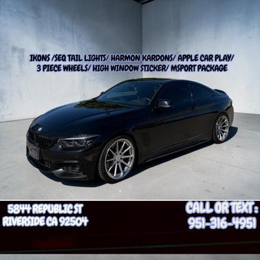 Citrin Black Metallic 2020 BMW 440 i