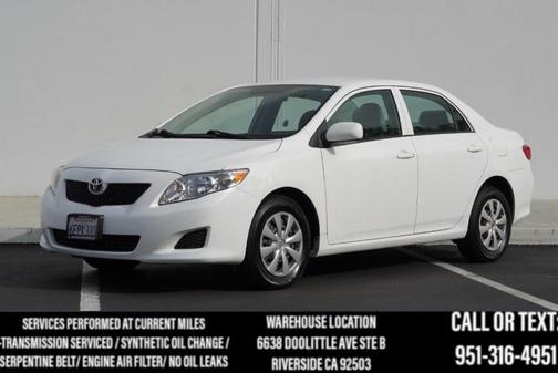 2009 Toyota Corolla XLE