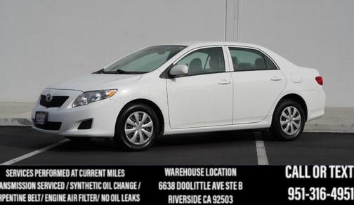 2009 Toyota Corolla XLE