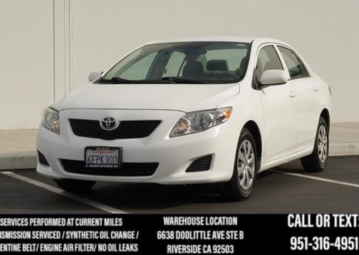 2009 Toyota Corolla XLE