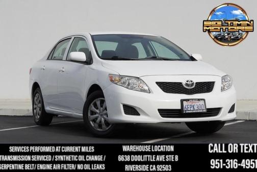 2009 Toyota Corolla XLE