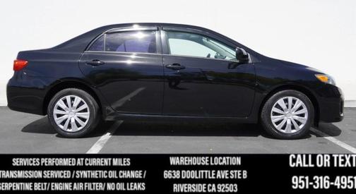 Black Sand Pearl 2012 Toyota Corolla LE
