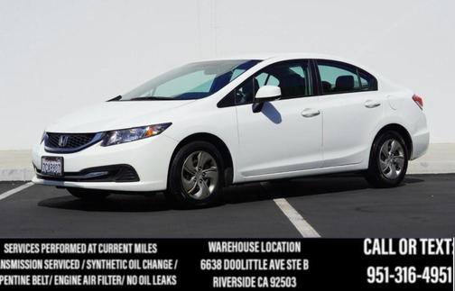 2013 Honda Civic LX
