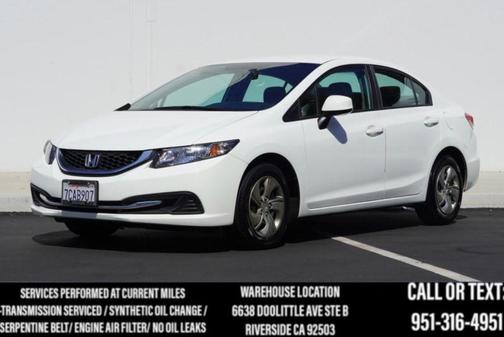 2013 Honda Civic LX