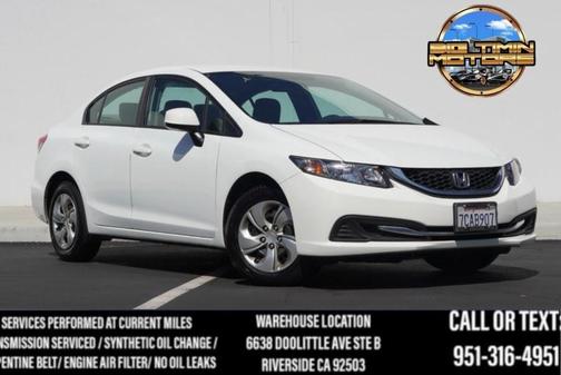 2013 Honda Civic LX