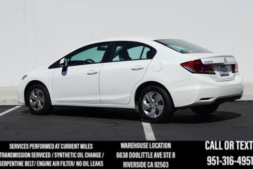 2013 Honda Civic LX