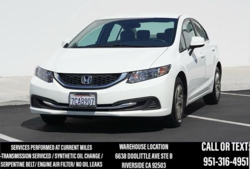 2013 Honda Civic LX