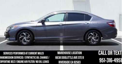 2017 Honda Accord LX