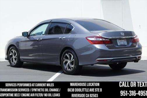 2017 Honda Accord LX