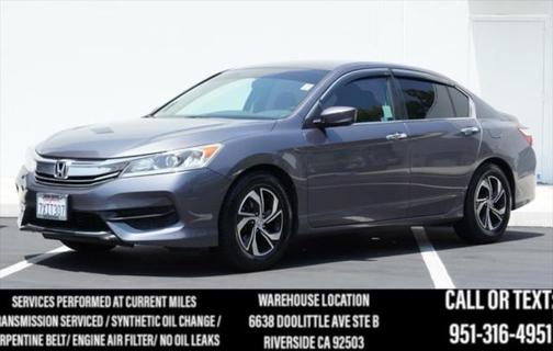 2017 Honda Accord LX