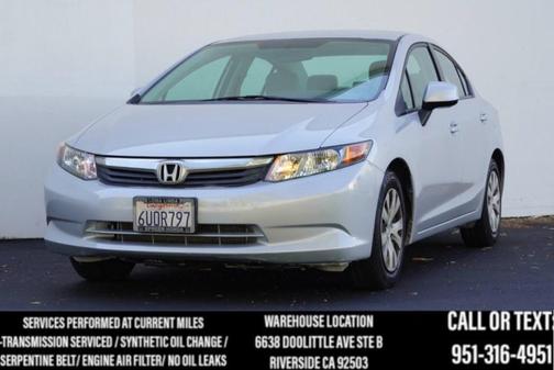 2012 Honda Civic LX