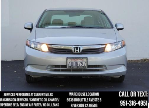 2012 Honda Civic LX