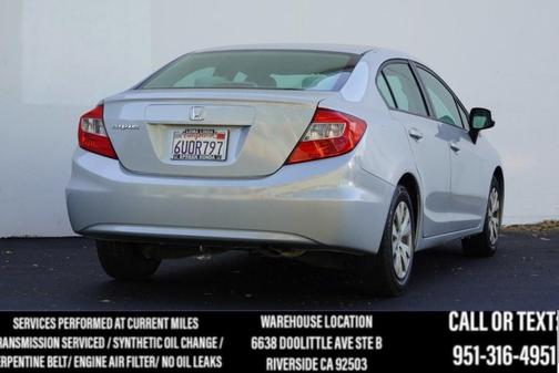 2012 Honda Civic LX