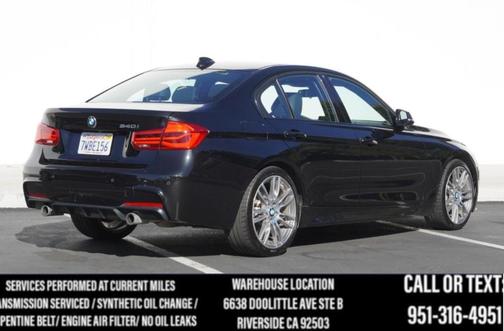 2017 BMW 340 340i BLACK SAPP ON BLACK/ HARMON KARDON/ APP CPLAY