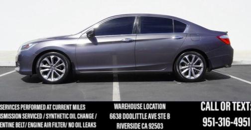 Modern Steel Metallic 2015 Honda Accord Sport