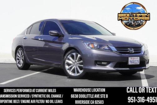 Modern Steel Metallic 2015 Honda Accord Sport