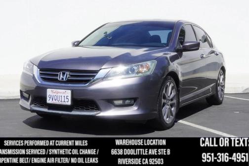 Modern Steel Metallic 2015 Honda Accord Sport