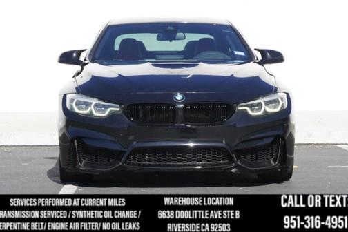 2018 BMW M4 Base
