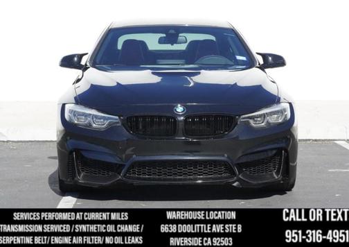 2018 BMW M4 Base