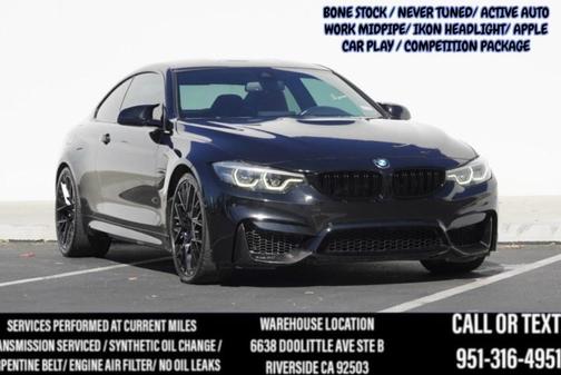 2018 BMW M4 Base