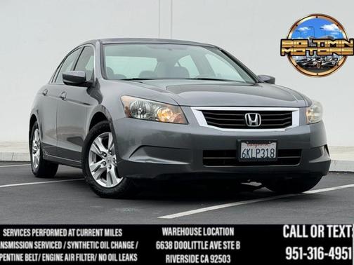 Polished Metal Metallic 2009 Honda Accord LX-P